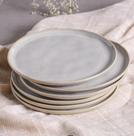Conjunto com 6 Pratos de Sobremesa Bio Latte 21,5 cm Porto Brasil