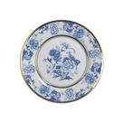 Conjunto com 6 Pratos de Sobremesa Chinese Blue Ø21cm