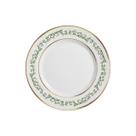 Conjunto com 6 Pratos de Sobremesa Classic Christmas Filete Ouro Ø21cm