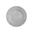 Conjunto com 6 Pratos de Sobremesa Concrete Acetinado Ø21cm