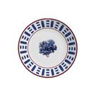 Conjunto com 6 Pratos de Sobremesa Coup Caribe Navy Ø21cm