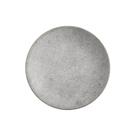 Conjunto com 6 Pratos de Sobremesa Coup Concrete Ø21cm