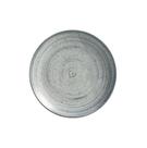 Conjunto com 6 Pratos de Sobremesa Coup Kya Gray Ø21cm