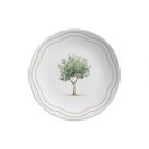 Conjunto com 6 Pratos de Sobremesa Coup Oliveira Ø21cm