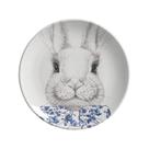 Conjunto com 6 Pratos de Sobremesa Coup Stoneware Toile Ø19,4cm