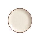 Conjunto com 6 Pratos de Sobremesa Coup Vanilla ÿ21cm - Alleanza Cerâmica