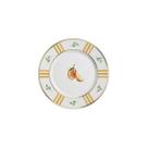 Conjunto com 6 Pratos de Sobremesa Fall Filete Ouro Ø21cm Conjunto com 6 Pratos de Sobremesa Fall Filete Ouro Ø21cm