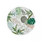 Conjunto com 6 Pratos de Sobremesa Herbal Strip Ø21cm
