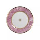 Conjunto com 6 Pratos de Sobremesa Marble Rosa Ø21cm Conjunto com 6 Pratos de Sobremesa Marble Rosa Ø21cm