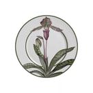 Conjunto com 6 Pratos de Sobremesa Orquídeas Ø21cm
