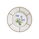 Conjunto com 6 Pratos de Sobremesa Relevo Heritage Ø21cm