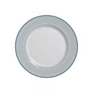 Conjunto com 6 Pratos de Sobremesa Renda Ø21cm