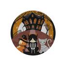 Conjunto com 6 Pratos de Sobremesa Sweet Tasty Halloween Ø21cm