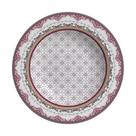 Conjunto com 6 Pratos Fundo Baronesa Ø25cm Conjunto com 6 Pratos Fundo Baronesa Ø25cm