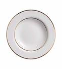 Conjunto com 6 Pratos Fundo Branco Pérola Premium Ø25cm