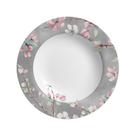 Conjunto com 6 Pratos Fundo Colecao Sakura Kika Sato Ø25cm