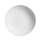 Conjunto com 6 Pratos Fundo Coup Branco Liso Ø25cm
