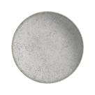 Conjunto com 6 Pratos Fundo Coup Concrete Acetinado Ø25cm