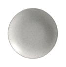 Conjunto com 6 Pratos Fundo Coup Organic Gray Ø25cm
