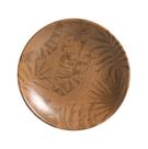 Conjunto com 6 Pratos Fundo Coup Palm Tree Terracota Ø25cm