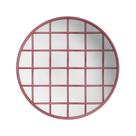 Conjunto com 6 Pratos Fundo Coup Pink Trace Ø25cm