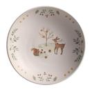 Conjunto com 6 Pratos Fundo Coup Stoneware Christmas Card Ø20,3cm 600ml