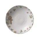 Conjunto com 6 Pratos Fundo Coup Stoneware Postais de Natal Ø20,3cm 600ml Conjunto com 6 Pratos Fundo Coup Stoneware Postais de Natal Ø20,3cm 600ml