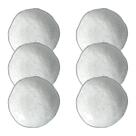 Conjunto Com 6 Pratos Fundo Orgânico Echo 21,2cm 600ml Porto Brasil Conjunto Com 6 Pratos Fundo Orgânico Echo 21,2cm 600ml Porto Brasil