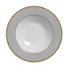 Conjunto com 6 Pratos Fundo Ritz Ø25cm