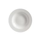 Conjunto com 6 Pratos Fundo Split White Ø25cm