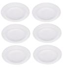 Conjunto com 6 Pratos para Sobremesa de Vidro Wave 19cm 2539 - Lyor