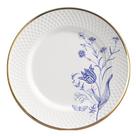 Conjunto com 6 Pratos Raso Adelaide Filete Ouro Ø29cm