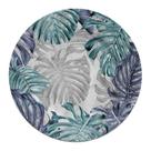 CONJUNTO COM 6 PRATOS RASO ALLEANZA BAHAMAS ACETINADO 1ªL