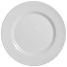 Conjunto com 6 Pratos Raso Branco Liso Ø29cm Conjunto com 6 Pratos Raso Branco Liso Ø29cm