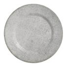 Conjunto com 6 Pratos Raso Concrete Organico Acetinado Ø29cm
