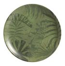 Conjunto com 6 Pratos Raso Coup Palm Tree Olive Ø29cm