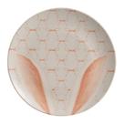 Conjunto com 6 Pratos Raso Coup Stoneware Entre Laços Ø26cm