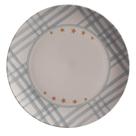 Conjunto com 6 Pratos Raso Coup Stoneware Expresso Polar Ø26cm