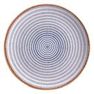 Conjunto com 6 Pratos Raso Coup Stoneware New Asteca Ø26cm