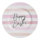 Conjunto com 6 Pratos Raso Happy Easter B Pascoa Ø29cm