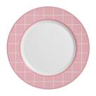 Conjunto com 6 Pratos Raso Laços de Páscoa Rosa Ø29cm Conjunto com 6 Pratos Raso Laços de Páscoa Rosa Ø29cm