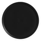 Conjunto com 6 Pratos Raso Neo Preto Matte Ø27cm