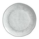 Conjunto com 6 Pratos Raso Orgânico Echo Ø26,5cm