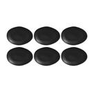 Conjunto Com 6 Pratos Rasos Oval Orgânico Porto Brasil Conjunto Com 6 Pratos Rasos Oval Orgânico Porto Brasil