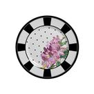 Conjunto com 6 pratos sobremesa azalea plus