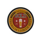 Conjunto com 6 pratos sobremesa beer plus -b Conjunto com 6 pratos sobremesa beer plus -b