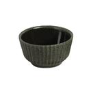 Conjunto com 6 Ramequins Médio Linhas Greenery Ø9x5cm 170ml