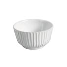 Conjunto com 6 Ramequins Médio Linhas New White Ø9x5cm 170ml