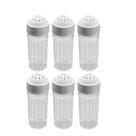 Conjunto Com 6 Saleiros Clear Resistente BPA Free 60 Ml