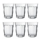 Conjunto com 6 Shots Vidro Chicago 45ml Cachaça Bar Amigos - LEHAVÍ